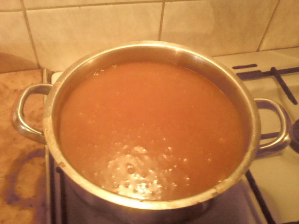 Kuracinka na hrášku s ryžou (fotorecept) - obrázok 6