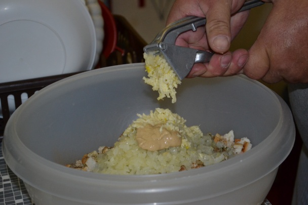 Šampiňónovo-fašírková ihla (fotorecept) - obrázok 2