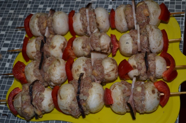 Šampiňónovo-fašírková ihla (fotorecept) - obrázok 4