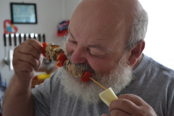 Šampiňónovo-fašírková ihla (fotorecept) - obrázok 5