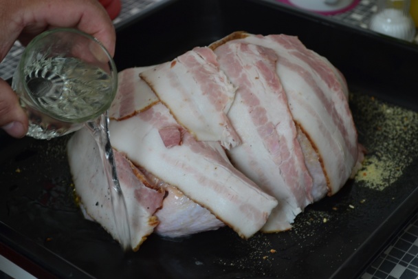 Kura plnené sušenými slivkami (fotorecept) - obrázok 3