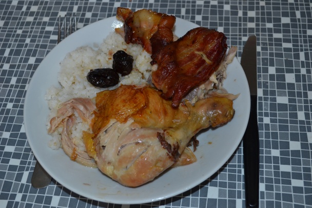 Kura plnené sušenými slivkami (fotorecept) - obrázok 5