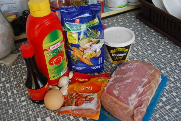 Grilované karé - obrázok 1