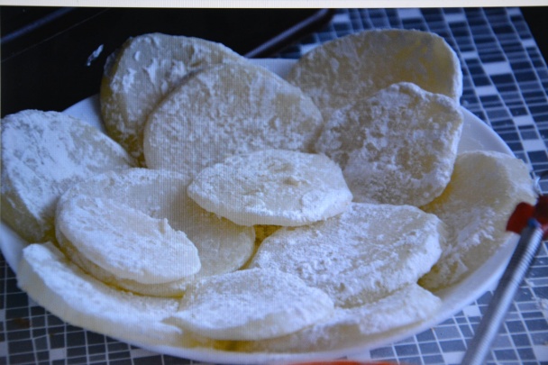 Vysmážaný kaleráb a dietná saláma - obrázok 1