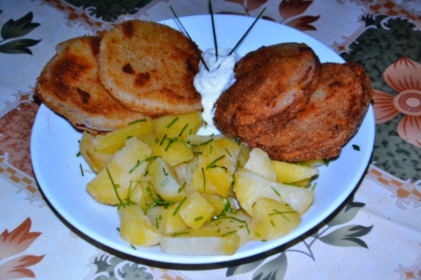 Vysmážaný kaleráb a dietná saláma - obrázok 4