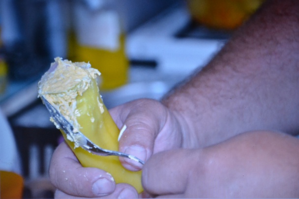 Paprika plnená syrovou plnkou - za studena - obrázok 3