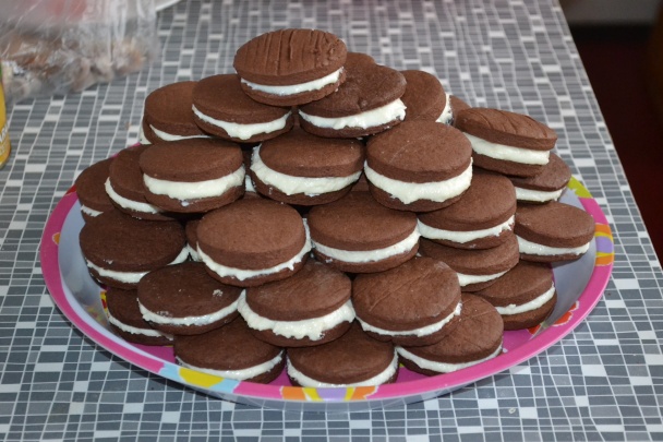 OREO... sušienky mliekom milované (fotorecept) - obrázok 9