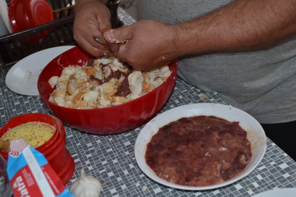 Plnené kurča + plnka (fotorecept) - obrázok 2