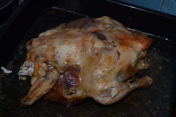 Plnené kurča + plnka (fotorecept) - obrázok 9