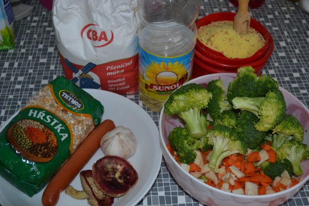 Hŕstková polievka so záprážkou - obrázok 1