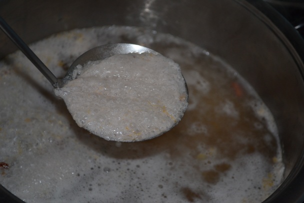 Hŕstková polievka so záprážkou - obrázok 3