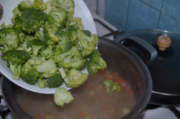 Hŕstková polievka so záprážkou - obrázok 5