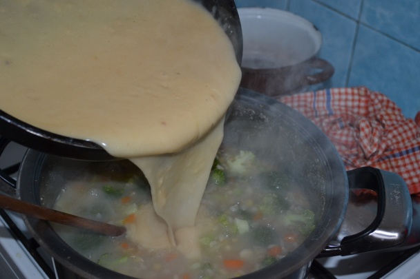 Hŕstková polievka so záprážkou - obrázok 8