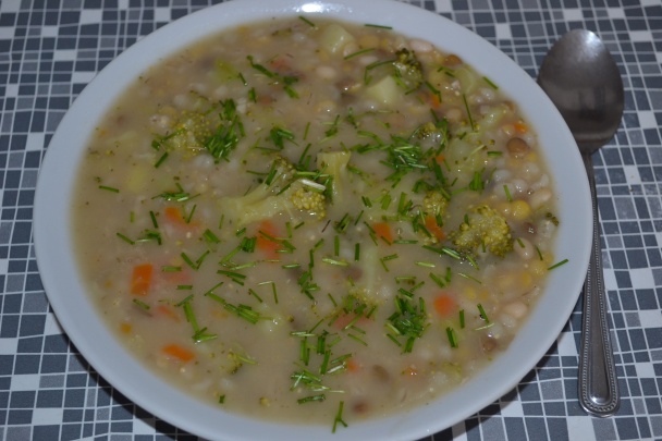 Hŕstková polievka so záprážkou - obrázok 9