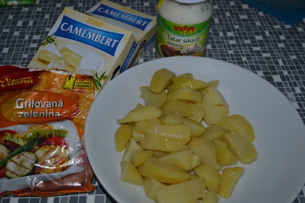 Grilovaný syr Encián a jemu podobné - obrázok 1