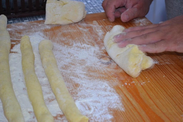 Gnochi s údeným na cibuľke - obrázok 4