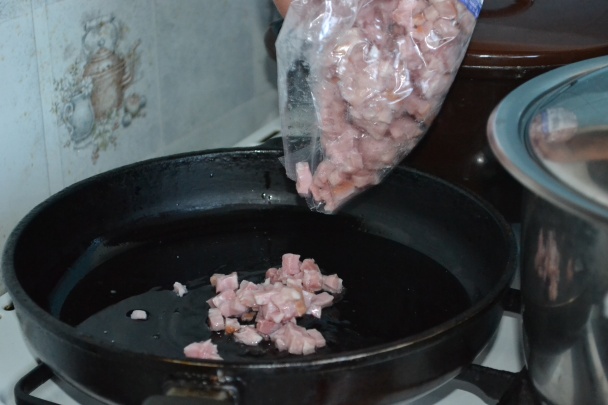 Gnochi s údeným na cibuľke - obrázok 7