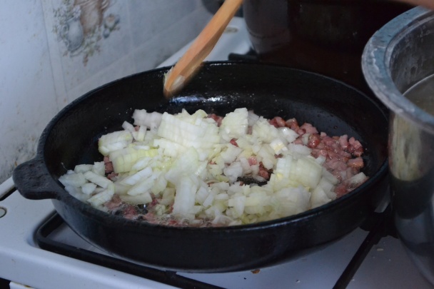 Gnochi s údeným na cibuľke - obrázok 9