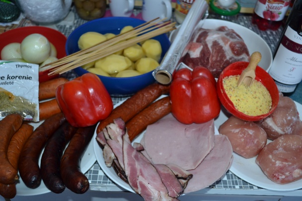 Špíz na červenom  víne - obrázok 1