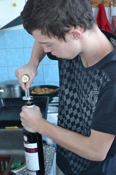 Špíz na červenom  víne - obrázok 2