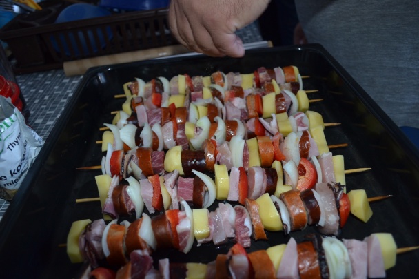 Špíz na červenom  víne - obrázok 10