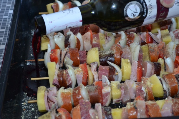 Špíz na červenom  víne - obrázok 11