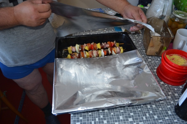 Špíz na červenom  víne - obrázok 12