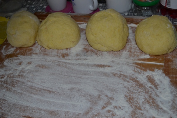 Moravské knedličky plnené údeným mäsom s kapustou (fotorecept) - obrázok 3