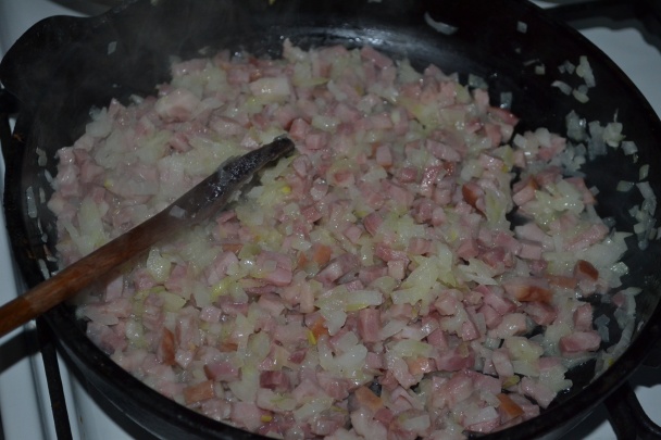 Moravské knedličky plnené údeným mäsom s kapustou (fotorecept) - obrázok 4