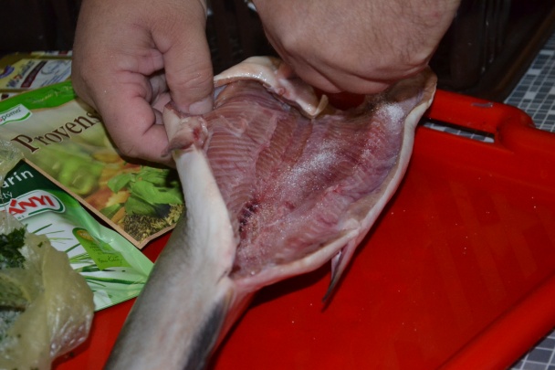 Losos na bylinkách ...  v alobale (fotorecept) - obrázok 2