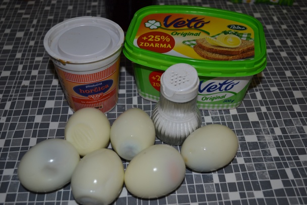 Plnené vajcia (fotorecept) - obrázok 1