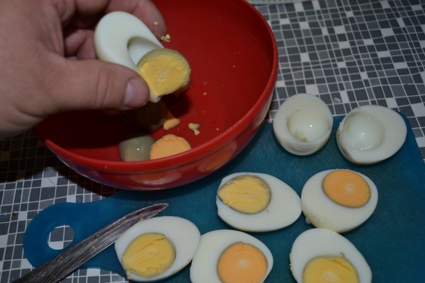 Plnené vajcia (fotorecept) - obrázok 2