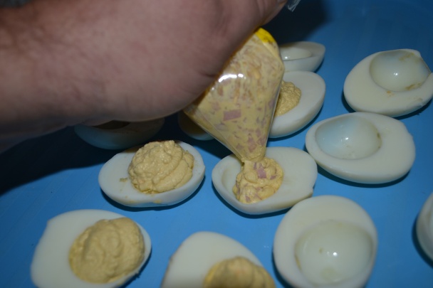 Plnené vajcia (fotorecept) - obrázok 8