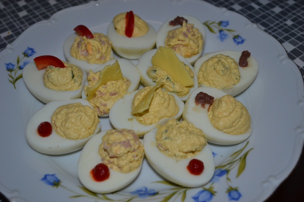 Plnené vajcia (fotorecept) - obrázok 9