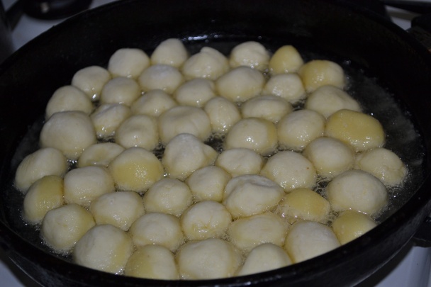 Plnené placičky zo zemiakovej kaše - obrázok 5