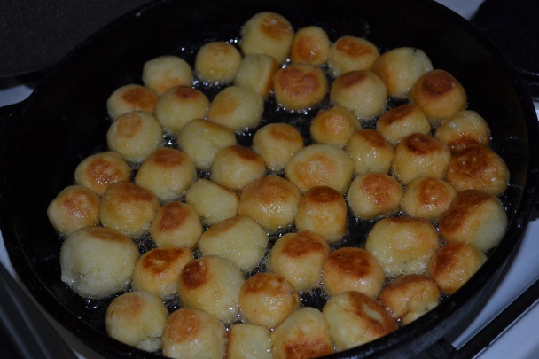 Plnené placičky zo zemiakovej kaše - obrázok 6