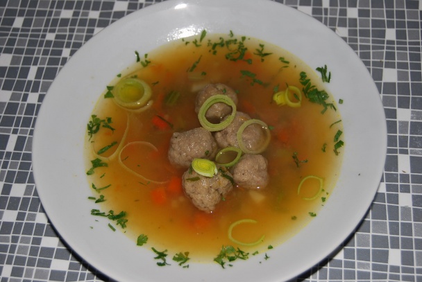 Knedličková polievka (fotorecept) - obrázok 9