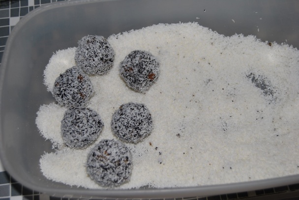 Makovo orechové guľky - obrázok 6