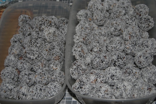 Makovo orechové guľky - obrázok 7