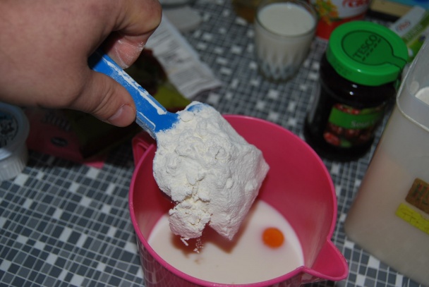 Palacinky v pudingu - obrázok 1