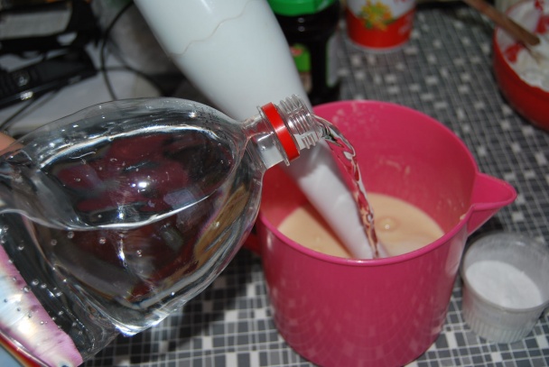 Palacinky v pudingu - obrázok 2