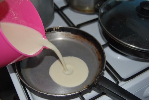 Palacinky v pudingu - obrázok 3