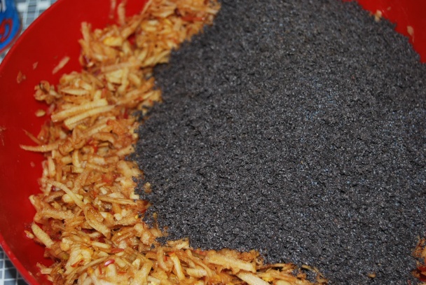 Jablkovo-makové rezy (fotorecept) - obrázok 7