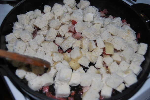 Knedľa s vajcom  - obrázok 3