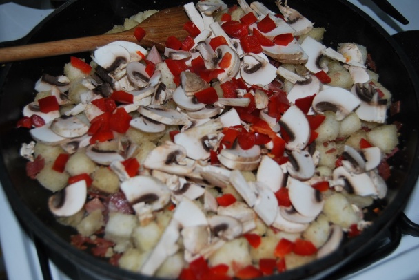 Knedľa s vajcom  - obrázok 4