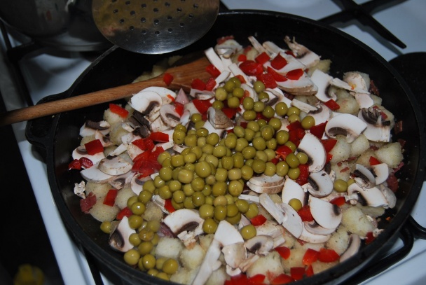 Knedľa s vajcom  - obrázok 5