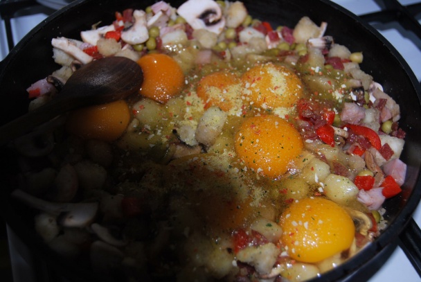 Knedľa s vajcom  - obrázok 6