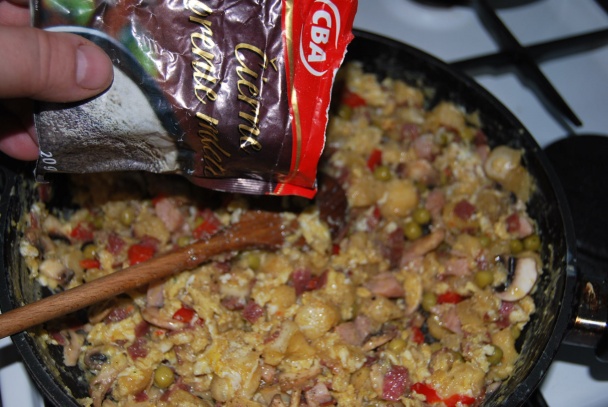 Knedľa s vajcom  - obrázok 7