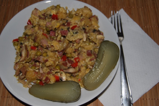 Knedľa s vajcom  - obrázok 8