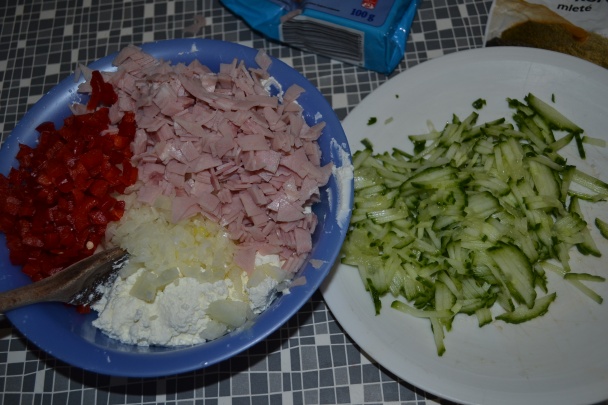 Tvarohová pomazánka - obrázok 2